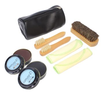 Premium Leather Shoe Care & Polish Kit – 7-Piece Set